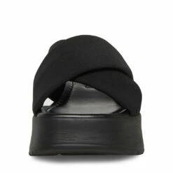 SteveMadden PHOEBE BLACK -Steve Madden | Official Store STEVEMADDEN SHOES PHOEBE BLACK FRONT