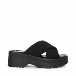 SteveMadden PHOEBE BLUE -Steve Madden | Official Store STEVEMADDEN SHOES PHOEBE BLACK SIDE
