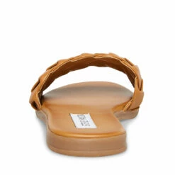 SteveMadden PHRASE TAN LEATHER -Steve Madden | Official Store STEVEMADDEN SHOES PHRASE TAN LEATHER BACK