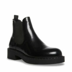 SteveMadden POPPY BLACK LEATHER 9 SteveMadden POPPY BLACK LEATHER -Steve Madden | Official Store STEVEMADDEN SHOES POPPY BLACK 1 b66576d0 5f98 4719 9c89 9aa4b7b0de5c