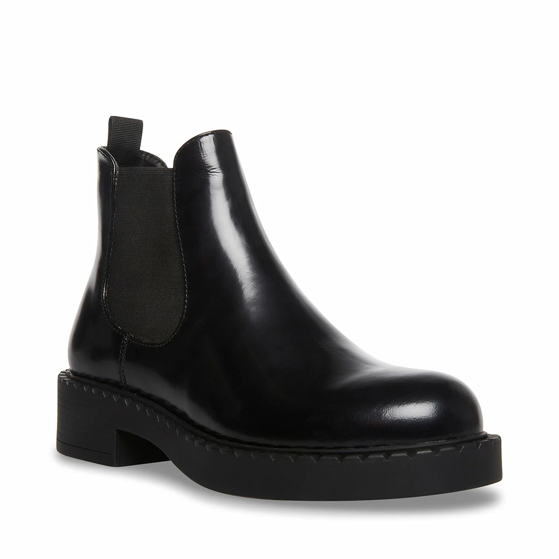 SteveMadden POPPY BLACK LEATHER 4 SteveMadden POPPY BLACK LEATHER - Image 2