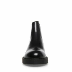 SteveMadden POPPY BLACK LEATHER 11 SteveMadden POPPY BLACK LEATHER -Steve Madden | Official Store STEVEMADDEN SHOES POPPY BLACK FRONT 1 04f3f30c 1543 4e59 810f 5897bfe25150