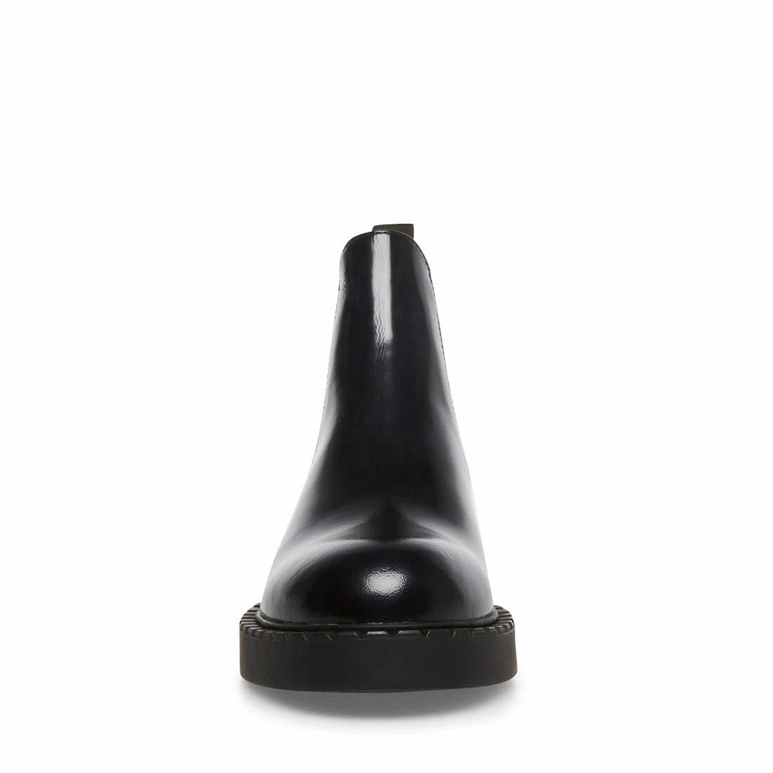 SteveMadden POPPY BLACK LEATHER 6 SteveMadden POPPY BLACK LEATHER - Image 4