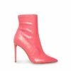 SteveMadden POSSE PINK CROCODILE -Steve Madden | Official Store STEVEMADDEN SHOES POSSE PINK CROCO SIDE 1