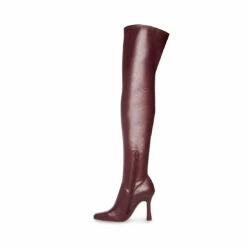 SteveMadden PROWL BURGUNDY -Steve Madden | Official Store STEVEMADDEN SHOES PROWL BURGUNDY INSIDE