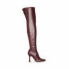 SteveMadden PROWL BURGUNDY -Steve Madden | Official Store STEVEMADDEN SHOES PROWL BURGUNDY SIDE 1