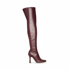 SteveMadden PROWL BLACK PARIS -Steve Madden | Official Store STEVEMADDEN SHOES PROWL BURGUNDY SIDE