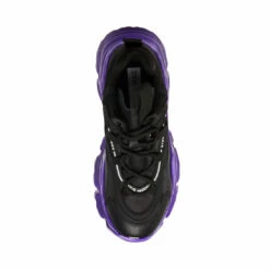 SteveMadden REVEL BLACK/PURPLE -Steve Madden | Official Store STEVEMADDEN SHOES REVEL BLACK PURPLE TOP 1