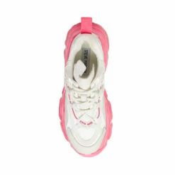 SteveMadden REVEL WHITE/PINK -Steve Madden | Official Store STEVEMADDEN SHOES REVEL WHITE PINK TOP