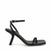 SteveMadden ROSIE BLACK -Steve Madden | Official Store STEVEMADDEN SHOES ROSIE BLACK SIDE