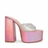 SteveMadden RUBY IRIDESCENT -Steve Madden | Official Store STEVEMADDEN SHOES RUBY IRIDESCENT SIDE