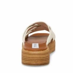 SteveMadden SALITA BONE LEATHER 13 SteveMadden SALITA BONE LEATHER -Steve Madden | Official Store STEVEMADDEN SHOES SALITA BONE LEATHER BACK