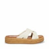 SteveMadden SALITA BONE LEATHER -Steve Madden | Official Store STEVEMADDEN SHOES SALITA BONE LEATHER SIDE 1