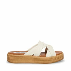 SteveMadden SALITA BONE LEATHER 14 SteveMadden SALITA BONE LEATHER -Steve Madden | Official Store STEVEMADDEN SHOES SALITA BONE LEATHER SIDE 2
