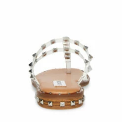 SteveMadden SANDIE CLEAR -Steve Madden | Official Store STEVEMADDEN SHOES SANDIE CLEAR BACK