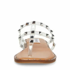 SteveMadden SANDIE CLEAR -Steve Madden | Official Store STEVEMADDEN SHOES SANDIE CLEAR FRONT