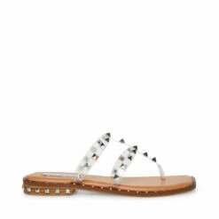 SteveMadden SANDIE CLEAR -Steve Madden | Official Store STEVEMADDEN SHOES SANDIE CLEAR SIDE 2