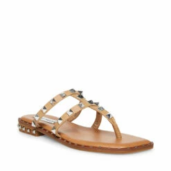 SteveMadden SANDIE TAN -Steve Madden | Official Store STEVEMADDEN SHOES SANDIE TAN