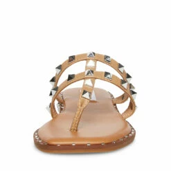 SteveMadden SANDIE TAN -Steve Madden | Official Store STEVEMADDEN SHOES SANDIE TAN FRONT