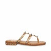 SteveMadden SANDIE TAN -Steve Madden | Official Store STEVEMADDEN SHOES SANDIE TAN SIDE