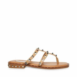 SteveMadden SANDIE CLEAR -Steve Madden | Official Store STEVEMADDEN SHOES SANDIE TAN SIDE 2