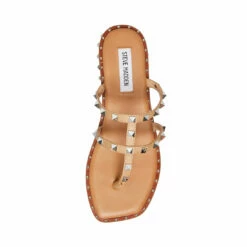 SteveMadden SANDIE TAN -Steve Madden | Official Store STEVEMADDEN SHOES SANDIE TAN TOP