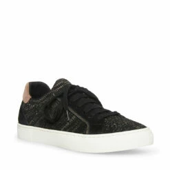 SteveMadden SANFORD BLACK MULTI -Steve Madden | Official Store STEVEMADDEN SHOES SANFORD BLACK MULTI