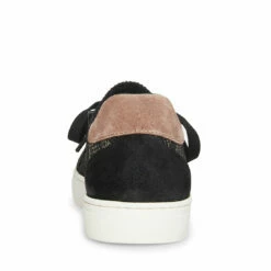 SteveMadden SANFORD BLACK MULTI -Steve Madden | Official Store STEVEMADDEN SHOES SANFORD BLACK MULTI BACK