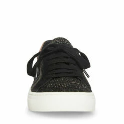 SteveMadden SANFORD BLACK MULTI -Steve Madden | Official Store STEVEMADDEN SHOES SANFORD BLACK MULTI FRONT