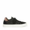SteveMadden SANFORD BLACK MULTI -Steve Madden | Official Store STEVEMADDEN SHOES SANFORD BLACK MULTI SIDE
