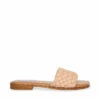 SteveMadden SANTINA NATURAL -Steve Madden | Official Store STEVEMADDEN SHOES SANTINA NATURAL SIDE