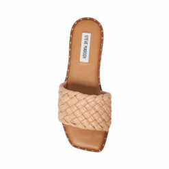 SteveMadden SANTINA NATURAL -Steve Madden | Official Store STEVEMADDEN SHOES SANTINA NATURAL TOP