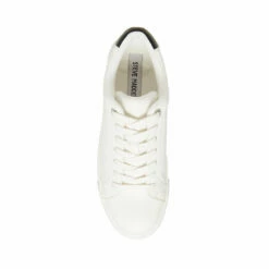 SteveMadden SCOUT WHITE/BLACK -Steve Madden | Official Store STEVEMADDEN SHOES SCOUT WHITE BLACK TOP