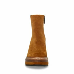 SteveMadden SHANIYA BROWN SUEDE -Steve Madden | Official Store STEVEMADDEN SHOES SHANIYA BROWN SUEDE FRONT