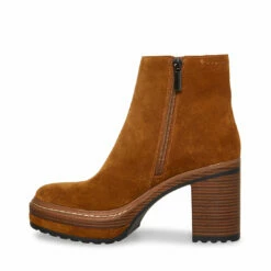 SteveMadden SHANIYA BROWN SUEDE -Steve Madden | Official Store STEVEMADDEN SHOES SHANIYA BROWN SUEDE INSIDE