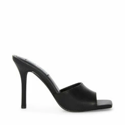 SteveMadden SIGNAL WHITE PATENT -Steve Madden | Official Store STEVEMADDEN SHOES SIGNAL BLACK LEATHER SIDE 4