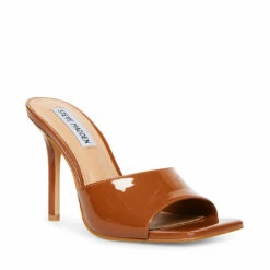 SteveMadden SIGNAL COGNAC PATENT -Steve Madden | Official Store STEVEMADDEN SHOES SIGNAL COGNAC PATENT