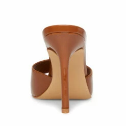 SteveMadden SIGNAL COGNAC PATENT -Steve Madden | Official Store STEVEMADDEN SHOES SIGNAL COGNAC PATENT BACK