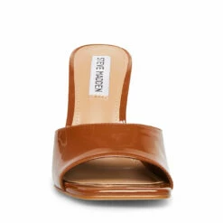 SteveMadden SIGNAL COGNAC PATENT -Steve Madden | Official Store STEVEMADDEN SHOES SIGNAL COGNAC PATENT FRONT