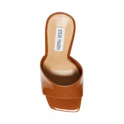 SteveMadden SIGNAL COGNAC PATENT -Steve Madden | Official Store STEVEMADDEN SHOES SIGNAL COGNAC PATENT TOP