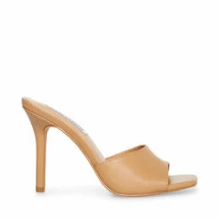 SteveMadden SIGNAL COGNAC PATENT -Steve Madden | Official Store STEVEMADDEN SHOES SIGNAL NUDE LEATHER SIDE 6