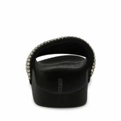 SteveMadden SIGN BLACK MULTI 12 SteveMadden SIGN BLACK MULTI -Steve Madden | Official Store STEVEMADDEN SHOES SIGN BLACK MULTI BACK