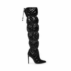 SteveMadden SILHOUETTE BLACK/BLACK