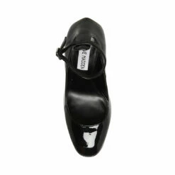 STEVEMADDEN SKYRISE BLACK PATENT -Steve Madden | Official Store STEVEMADDEN SHOES SKYRISE BLACK PATENT TOP