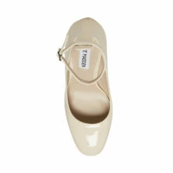 STEVEMADDEN SKYRISE BONE PATENT -Steve Madden | Official Store STEVEMADDEN SHOES SKYRISE BONE PATENT TOP