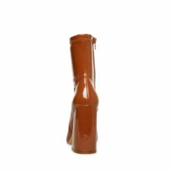 SteveMadden SLADE COGNAC PATENT -Steve Madden | Official Store STEVEMADDEN SHOES SLADE COGNAC PATENT BACK 1
