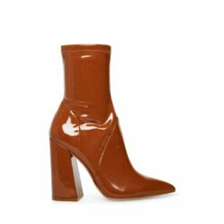 SteveMadden SLADE COGNAC PATENT -Steve Madden | Official Store STEVEMADDEN SHOES SLADE COGNAC PATENT SIDE 1 1