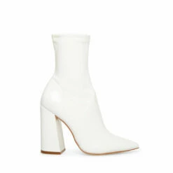 SteveMadden SLADE WHITE PATENT -Steve Madden | Official Store STEVEMADDEN SHOES SLADE WHITE PATENT SIDE 1 2