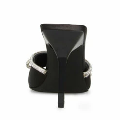 STEVEMADDEN EMBELLISH BLACK SATIN -Steve Madden | Official Store STEVEMADDEN SHOES SMR 2194 BLACK BACK 74282cf6 a335 4e7c 80a5 400cbf1caa1d