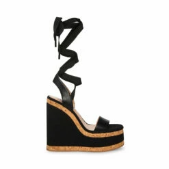 SteveMadden SOFIA BLACK